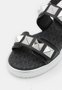 MICHAEL Michael Kors STARK - Platform Sandals - Black -MICHAEL Michael Kors shop 2eefab94c2ad42ce8e646b5c2f574c33