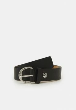 MICHAEL Michael Kors Belt - Black/silver-coloured