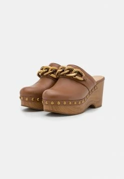 MICHAEL Michael Kors SCARLETT - Clogs - Luggage -MICHAEL Michael Kors shop 2f46a18b61e4450db2eb0077fba55e0b