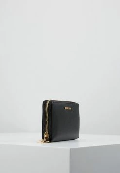 MICHAEL Michael Kors JET SET FLAT CASE CROSSGRAIN - Wallet - Black -MICHAEL Michael Kors shop 2f79409b72474550bf75e61648189bff