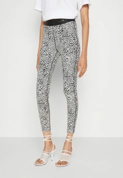 MICHAEL Michael Kors LOGO - Leggings - Trousers - Bone