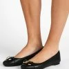 MICHAEL Michael Kors ALICE BALLET - Ballet Pumps - Black -MICHAEL Michael Kors shop 2fb1f059e6c246a29b03495df7f77f91