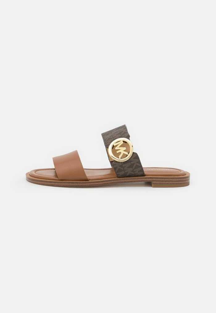 MICHAEL Michael Kors SUMMER - Mules - Brown/multi-coloured 4 MICHAEL Michael Kors SUMMER - Mules - Brown/multi-coloured - Image 2