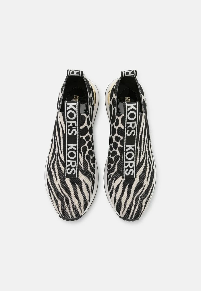 MICHAEL Michael Kors BODIE - Trainers - Black/multi-coloured 7 MICHAEL Michael Kors BODIE - Trainers - Black/multi-coloured - Image 5