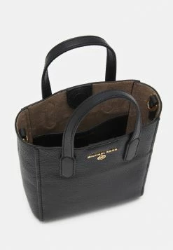 MICHAEL Michael Kors SINCLAIR XS TOTE XBODY - Handbag - Black -MICHAEL Michael Kors shop 30192e49a2454e379ec615c5dc0e5e33