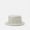 MICHAEL Michael Kors BLOCK LOGO BUCKET HAT - Hat - Bone -MICHAEL Michael Kors shop 305594308e4b4dada63445b42c7e0177