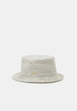 MICHAEL Michael Kors BLOCK LOGO BUCKET HAT - Hat - Bone