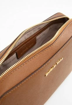 MICHAEL Michael Kors JET SET TRAVEL CROSSBODY - Across Body Bag - Brown -MICHAEL Michael Kors shop 3082ddbbc3494dd6972e603507db991e