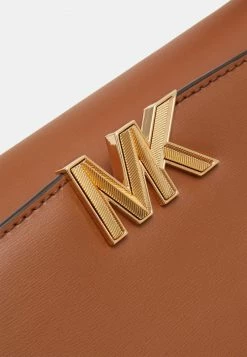 MICHAEL Michael Kors KARLIE - Handbag - Brown -MICHAEL Michael Kors shop 3089f6644a064959a21ee41adbc7a549