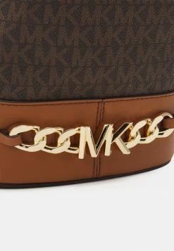 MICHAEL Michael Kors DEVON - Across Body Bag - Brown/acorn -MICHAEL Michael Kors shop 30d3e36891b041f797f13255292b18a0
