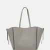 MICHAEL Michael Kors FREYA OPEN TOTE - Tote Bag - Pearl Grey