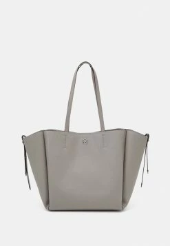 MICHAEL Michael Kors FREYA OPEN TOTE - Tote Bag - Pearl Grey