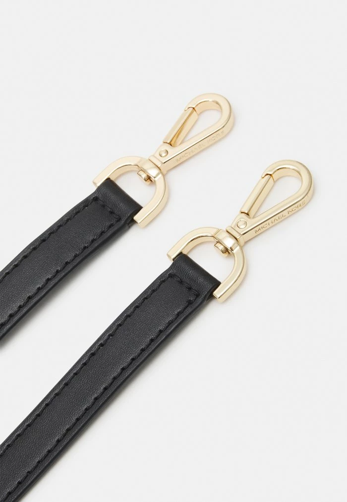 MICHAEL Michael Kors KELSEY POUCHETTE - Handbag - Black 6 MICHAEL Michael Kors KELSEY POUCHETTE - Handbag - Black - Image 4