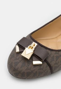 MICHAEL Michael Kors ALICE BALLET - Ballet Pumps - Brown 15 MICHAEL Michael Kors ALICE BALLET - Ballet Pumps - Brown -MICHAEL Michael Kors shop 31660e048ab141fb906826079a4d69c8