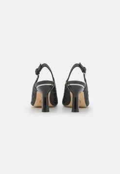 MICHAEL Michael Kors CLEO SLING - Classic Heels - Black -MICHAEL Michael Kors shop 3175a63042944f69bbd8f8d5fdbe8715
