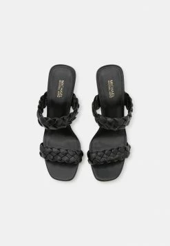 MICHAEL Michael Kors CLARA - Heeled Mules - Black -MICHAEL Michael Kors shop 31a1bd4f14314db194789f28f78f6b36