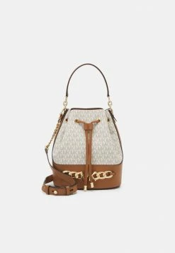 MICHAEL Michael Kors DEVON - Handbag - Vanilla/acrn