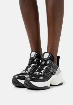 MICHAEL Michael Kors OLYMPIA TRAINER - Trainers - Silver