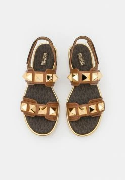 MICHAEL Michael Kors STARK - Platform Sandals - Luggage -MICHAEL Michael Kors shop 32722e184ae44b39b75e7e37a3bb1df0