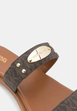 MICHAEL Michael Kors PLATE SLIDE - Mules - Multi-coloured -MICHAEL Michael Kors shop 32e6e462d9f14c86bdfac276e98b5219