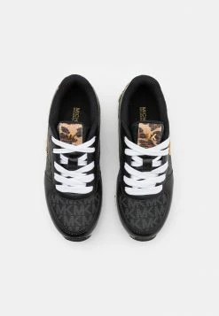 MICHAEL Michael Kors ALLIE JOGGER - Trainers - Black -MICHAEL Michael Kors shop 3303445194c64d61a1e8a65d23aa6673