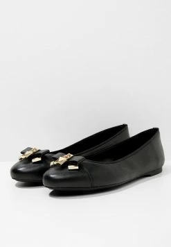 MICHAEL Michael Kors ALICE BALLET - Ballet Pumps - Black -MICHAEL Michael Kors shop 33232f84d8e44f868c8cf6ccef4f6577