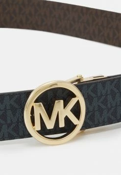 MICHAEL Michael Kors LOGO BELT - Belt - Admiral -MICHAEL Michael Kors shop 33731bba4715457db684ffe0ef5b7de0