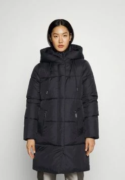 MICHAEL Michael Kors 3/4 LENGTH PUFFER - Winter Coat - Black