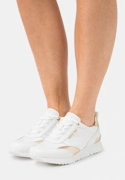 MICHAEL Michael Kors ALLIE STRIDE TRAINER - Trainers - Optic White/pale Gold
