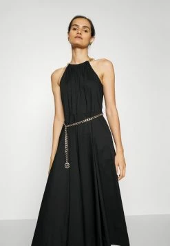 MICHAEL Michael Kors CHAIN BELT HALTER - Cocktail Dress / Party Dress - Black 11 MICHAEL Michael Kors CHAIN BELT HALTER - Cocktail Dress / Party Dress - Black -MICHAEL Michael Kors shop 33c36170c9e94fbc9f84709f930298f6