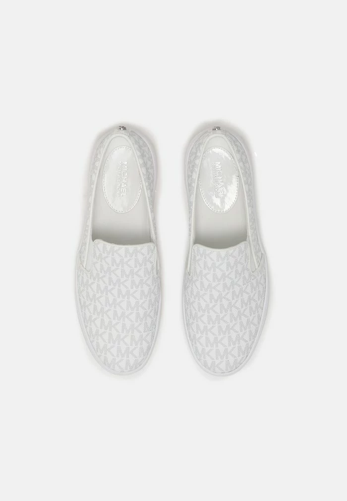 MICHAEL Michael Kors KEATON - Slip-ons - Bright White 7 MICHAEL Michael Kors KEATON - Slip-ons - Bright White - Image 5