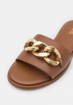 MICHAEL Michael Kors SCARLETT SLIDE - Mules - Luggage -MICHAEL Michael Kors shop 33e02688387f4a619d3d6f84b0e19d72