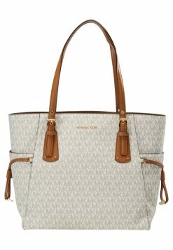 MICHAEL Michael Kors VOYAGER SIGNATURE TOTE - Handbag - Vanilla 14 MICHAEL Michael Kors VOYAGER SIGNATURE TOTE - Handbag - Vanilla -MICHAEL Michael Kors shop 3448f73319d04a0ebc18af2aa3ce76f4
