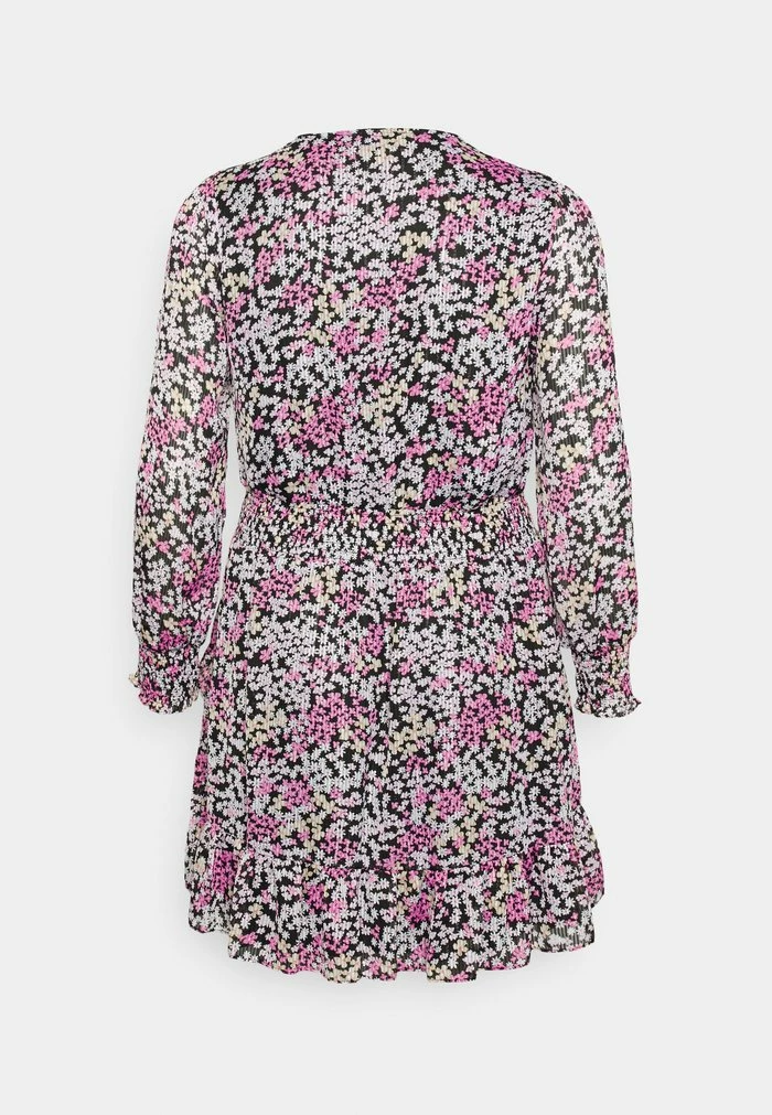 MICHAEL Michael Kors MOD GARDEN JULIA DRESS - Day Dress - Cerise 4 MICHAEL Michael Kors MOD GARDEN JULIA DRESS - Day Dress - Cerise - Image 2