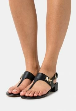 MICHAEL Michael Kors JILLY - T-bar Sandals - Black