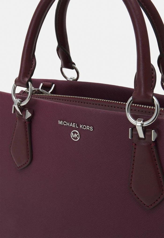 MICHAEL Michael Kors MARILYN SATCHEL - Handbag - Merlot 7 MICHAEL Michael Kors MARILYN SATCHEL - Handbag - Merlot - Image 5