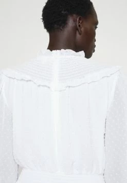 MICHAEL Michael Kors SWISS DOT SMOCKED DRESS - Day Dress - White 13 MICHAEL Michael Kors SWISS DOT SMOCKED DRESS - Day Dress - White -MICHAEL Michael Kors shop 3504a045cf374dc9b6f19bf6c254e105