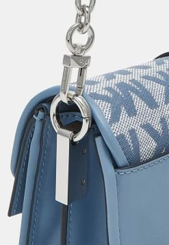 MICHAEL Michael Kors GREENWICH - Handbag - Light Blue -MICHAEL Michael Kors shop 350e482691054a778941ab5e5e86fd48