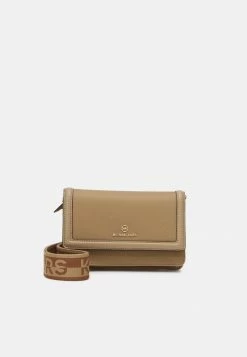 MICHAEL Michael Kors JET PHONE XBODY - Across Body Bag - Camel