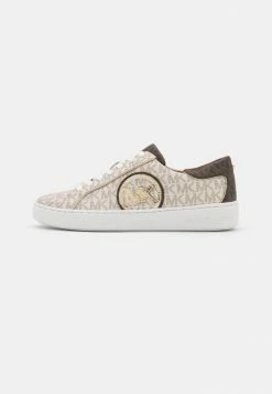 MICHAEL Michael Kors KEATON - Trainers - Vanilla/brown 10 MICHAEL Michael Kors KEATON - Trainers - Vanilla/brown -MICHAEL Michael Kors shop 35a8a370f3f64070b8b88dbd9c724a37