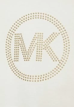 MICHAEL Michael Kors SHORT SLEEVES TEE - Print T-shirt - Off White -MICHAEL Michael Kors shop 35b841a197834d2f92ef789672fcfff9