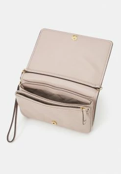 MICHAEL Michael Kors JET CHARM ACCORDIAN FLAP XBODY - Across Body Bag - Soft Pink -MICHAEL Michael Kors shop 35ea9b5be26745898d73bb2aced86737