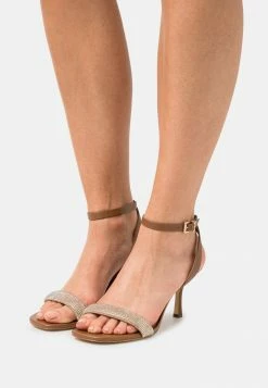 MICHAEL Michael Kors CARRIE - Sandals - Luggage