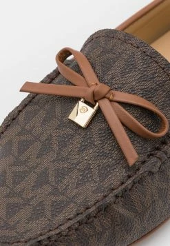 MICHAEL Michael Kors JULIETTE - Moccasins - Brown -MICHAEL Michael Kors shop 3642c7b70b994302a76bb3b995d92bab