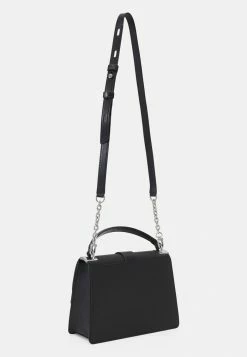 MICHAEL Michael Kors GREENWICH SATCHEL - Handbag - Black -MICHAEL Michael Kors shop 3672e10217e649a29f3b9a54d3d3c26f