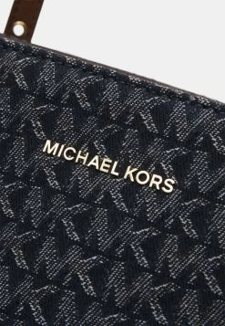 MICHAEL Michael Kors VOYAGER TOTE - Handbag - Dark Blue -MICHAEL Michael Kors shop 3686b6bfc29743a79224969faa2414c3