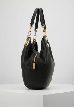 MICHAEL Michael Kors LILLIE CHAIN TOTESMALL - Handbag - Black -MICHAEL Michael Kors shop 369788c2dd0c4465ab42d53aff7c61b4