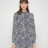MICHAEL Michael Kors MOD GARDEN - Shirt Dress - Blue -MICHAEL Michael Kors shop 36b8e030b2d443db90c720b11166bae6