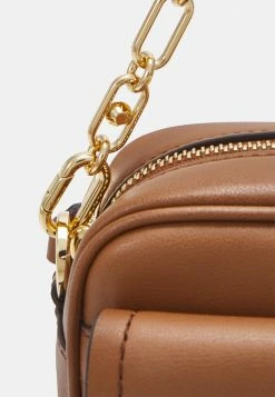 MICHAEL Michael Kors PARKER SWAG CAMERA XBODY - Across Body Bag - Brown -MICHAEL Michael Kors shop 36c4217f7e954335a50ff53c5a2f6f48