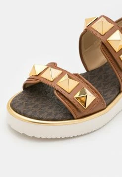 MICHAEL Michael Kors STARK - Platform Sandals - Luggage -MICHAEL Michael Kors shop 36ddc2bf84c744eaa1c30ba344a05010